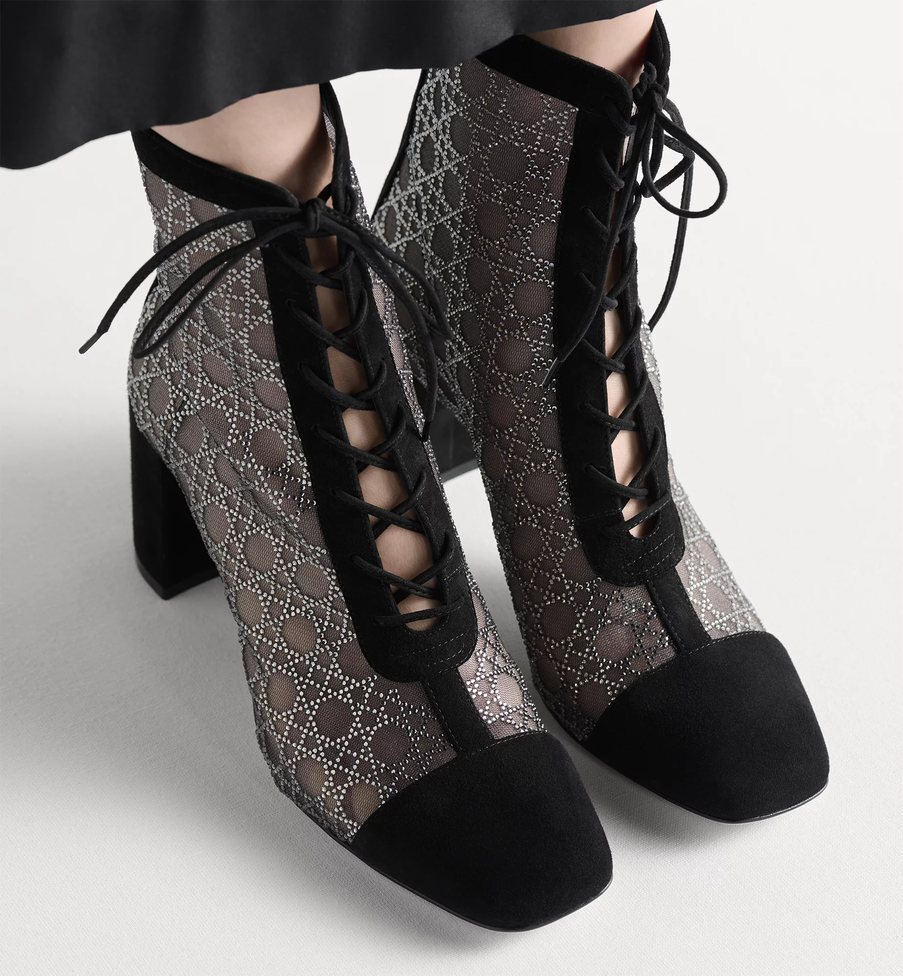 Dior Naughtily-D Heeled Ankle Boot - Image 4